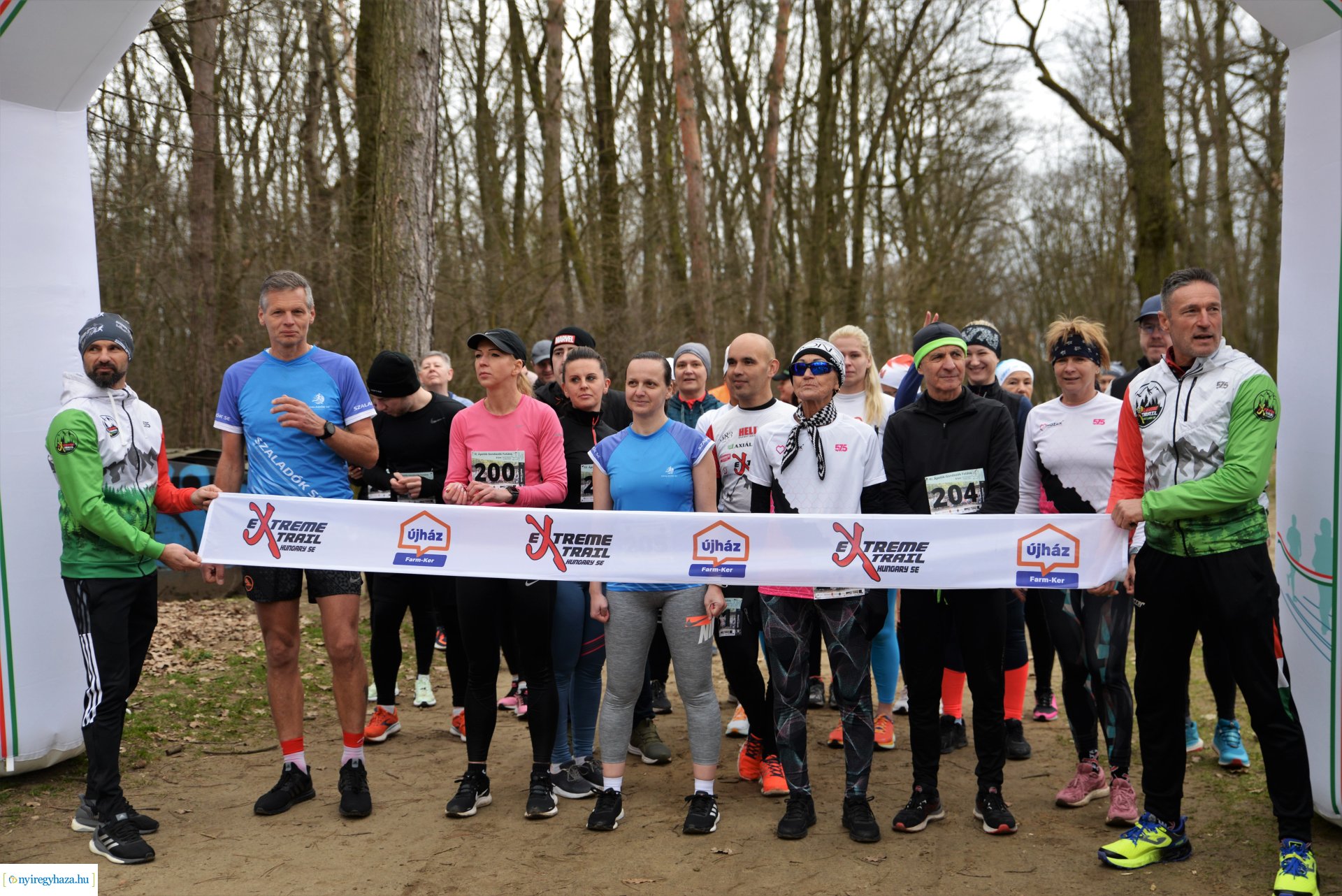 III. Ápolók és gondozók futása