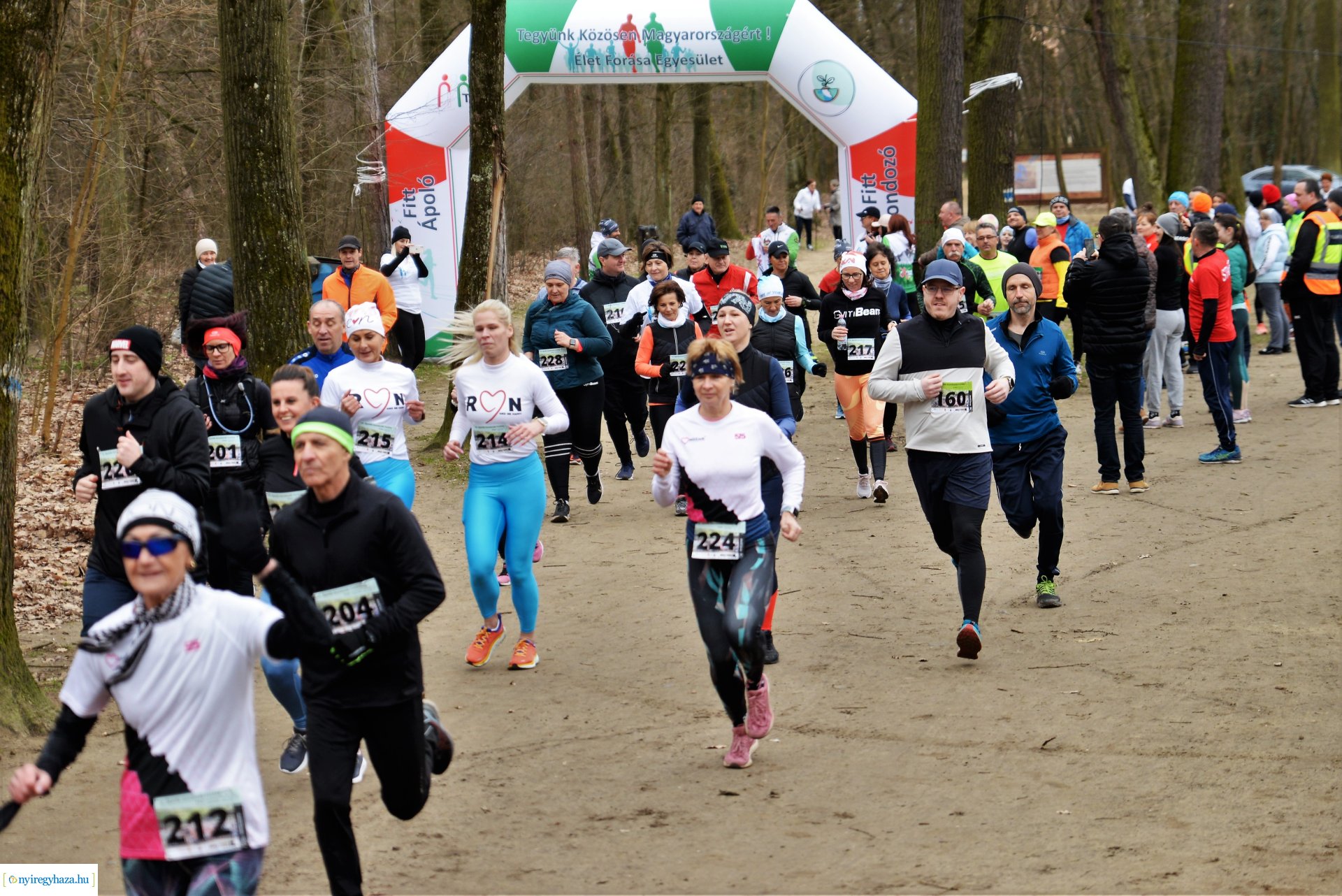 III. Ápolók és gondozók futása