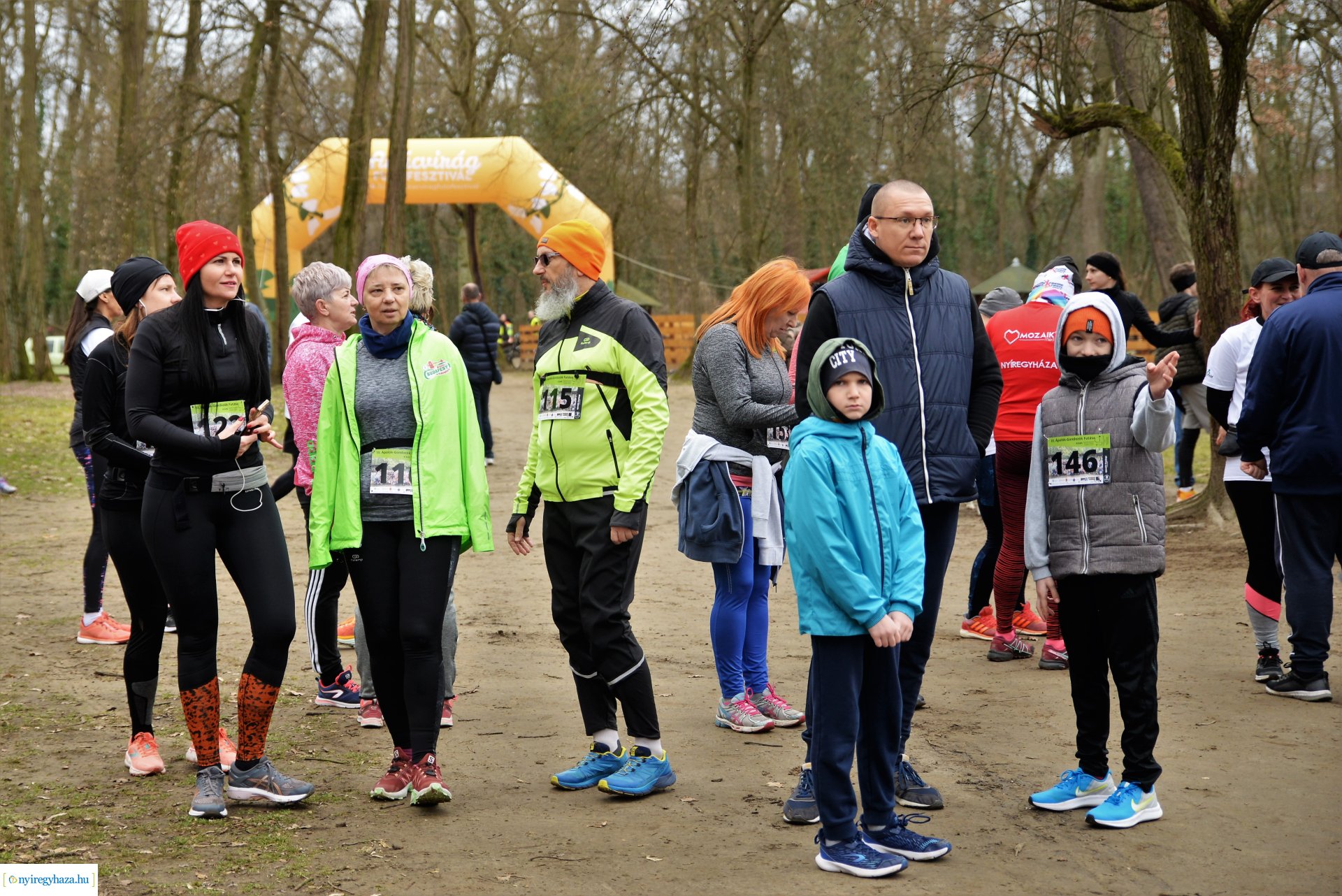 III. Ápolók és gondozók futása