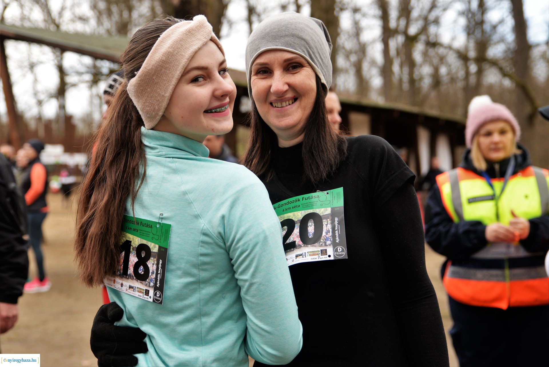 III. Ápolók és gondozók futása