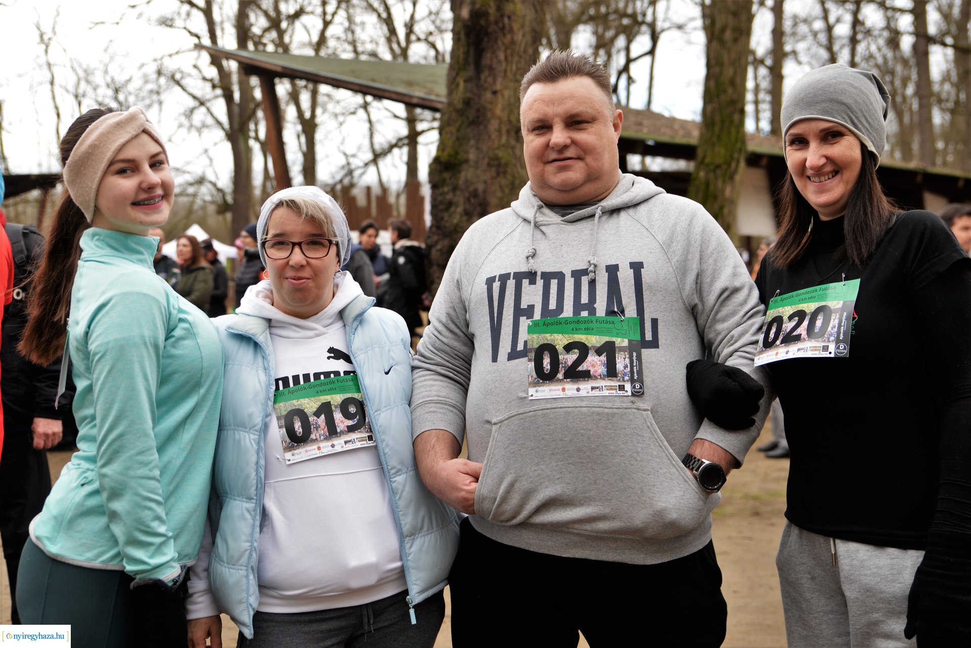 III. Ápolók és gondozók futása