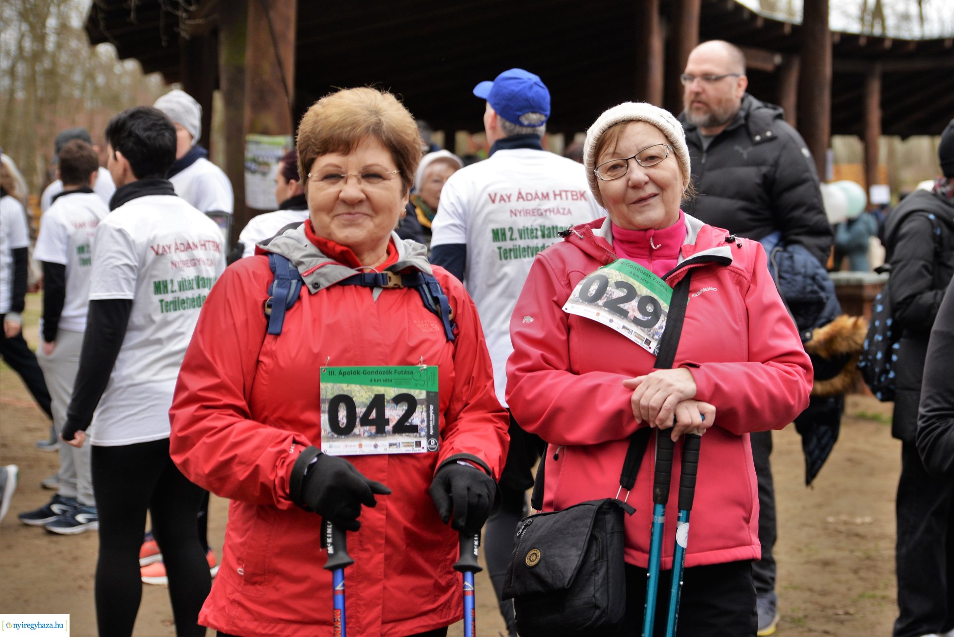 III. Ápolók és gondozók futása