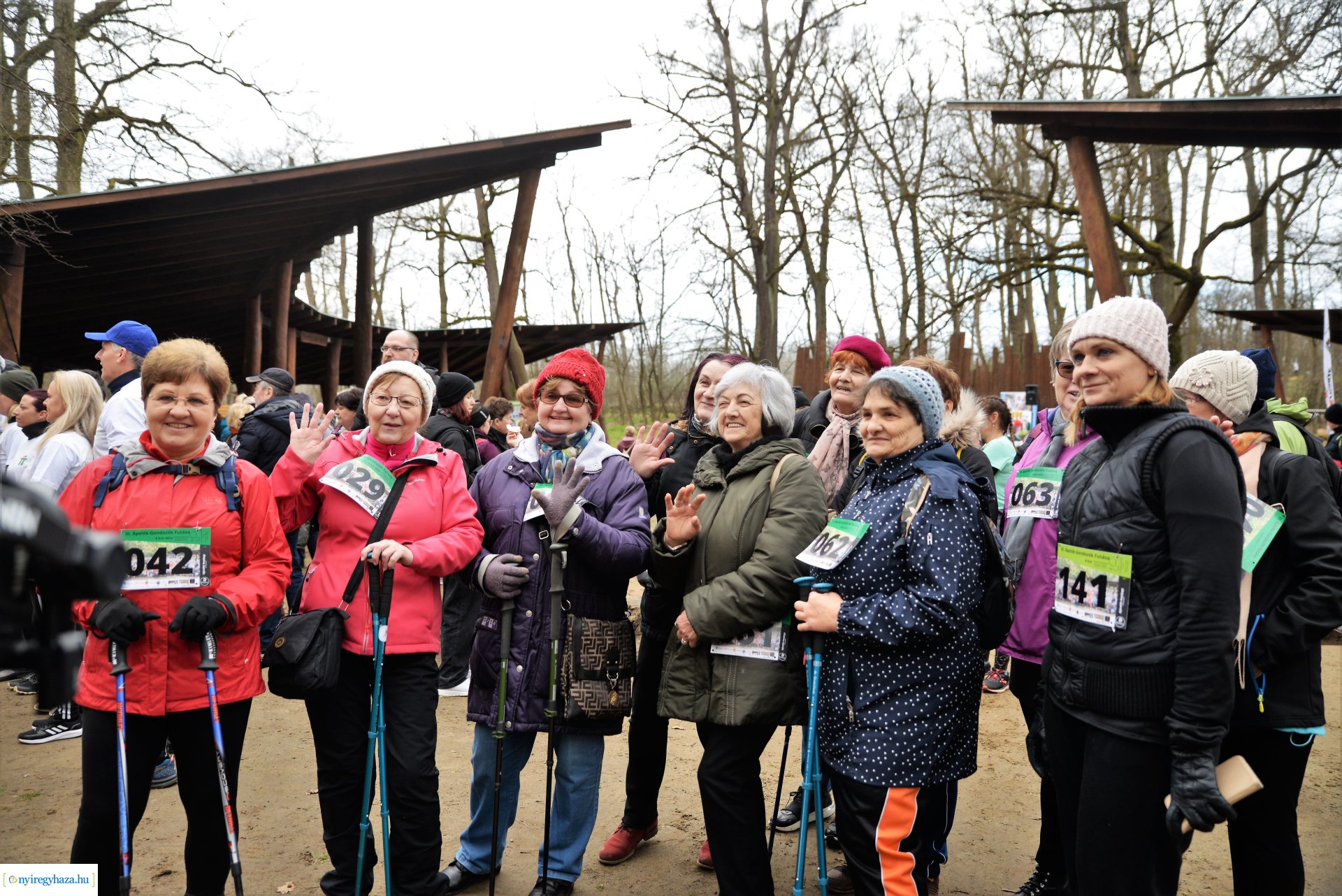 III. Ápolók és gondozók futása