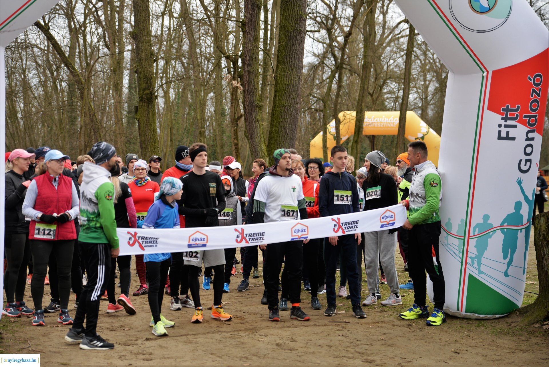 III. Ápolók és gondozók futása