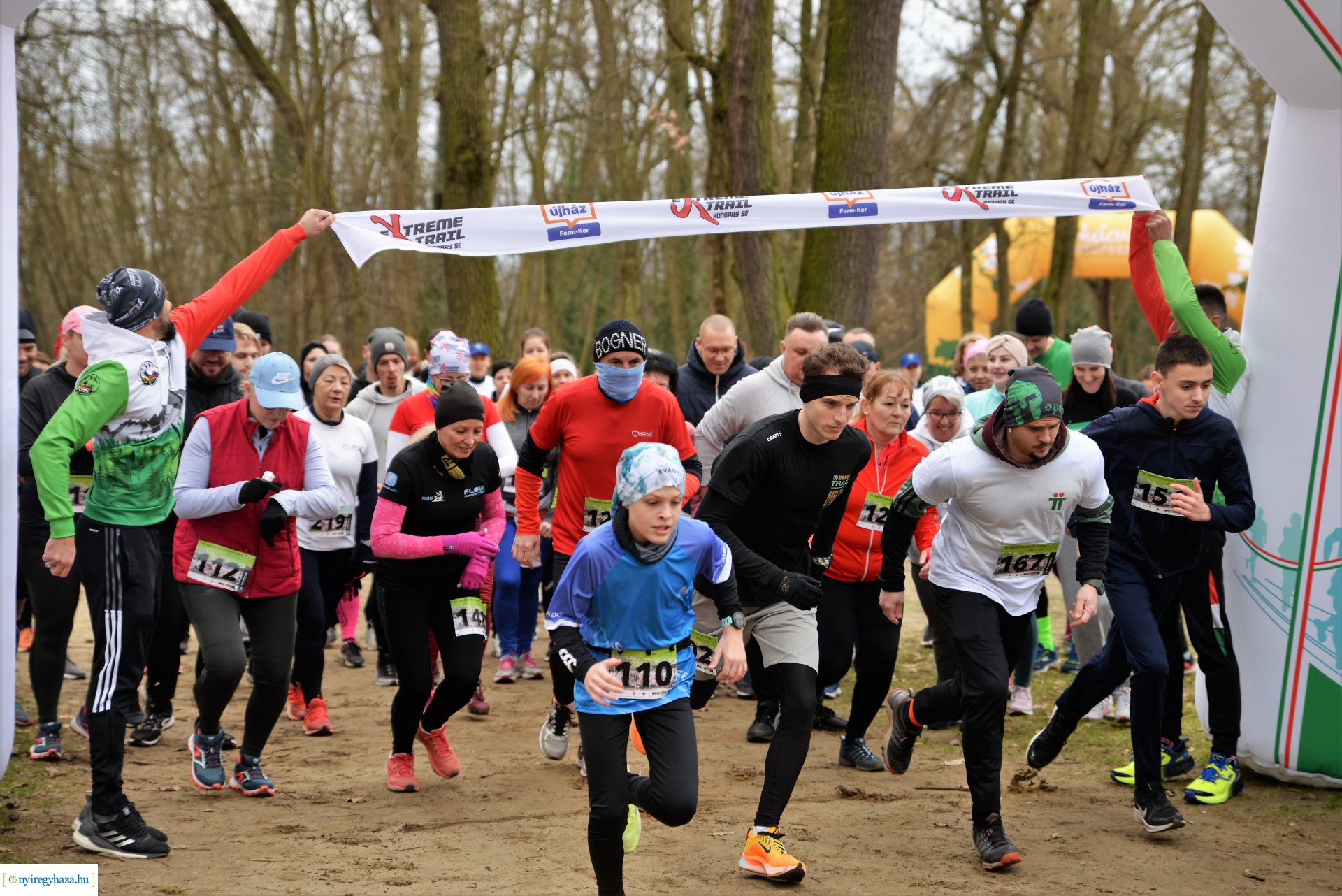 III. Ápolók és gondozók futása