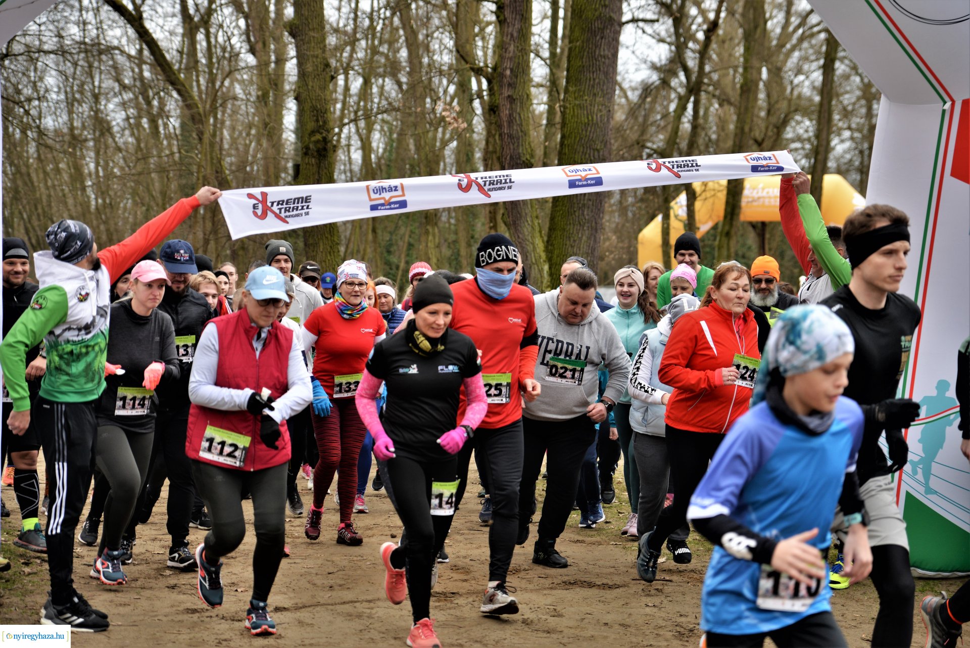 III. Ápolók és gondozók futása