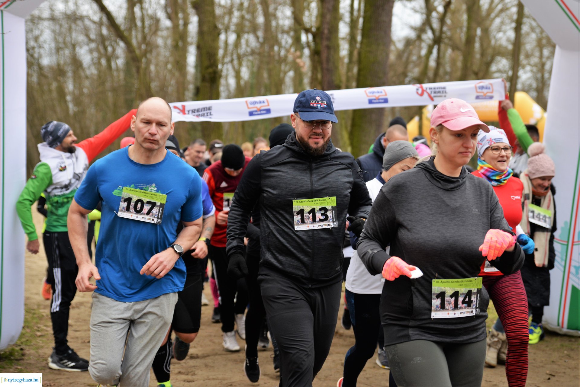 III. Ápolók és gondozók futása