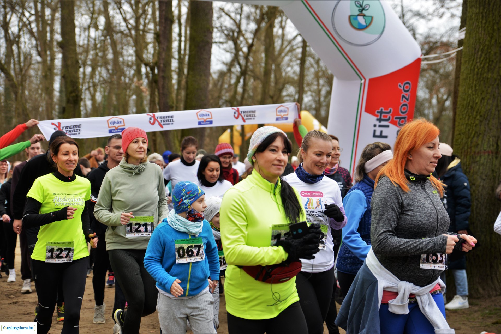 III. Ápolók és gondozók futása