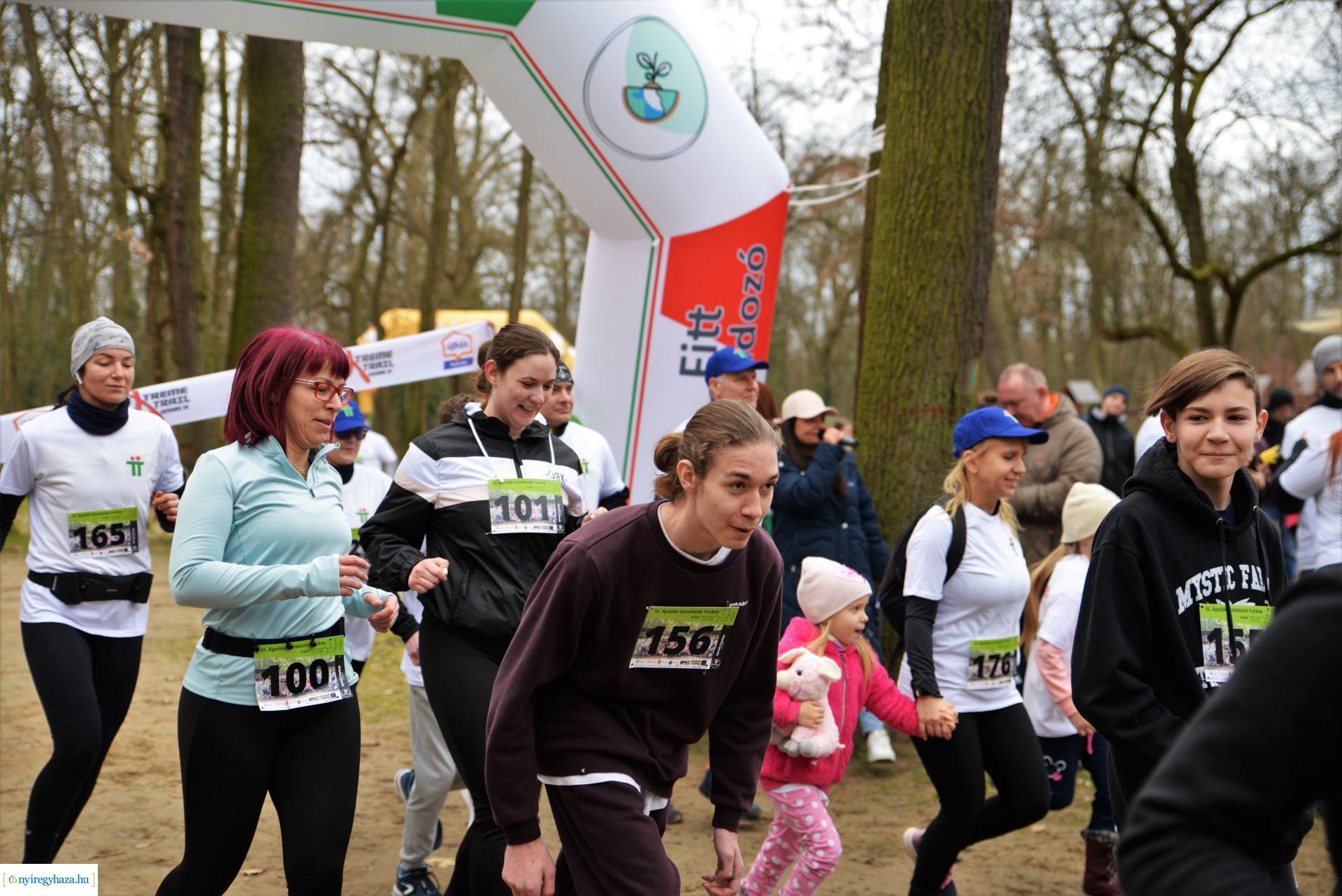 III. Ápolók és gondozók futása