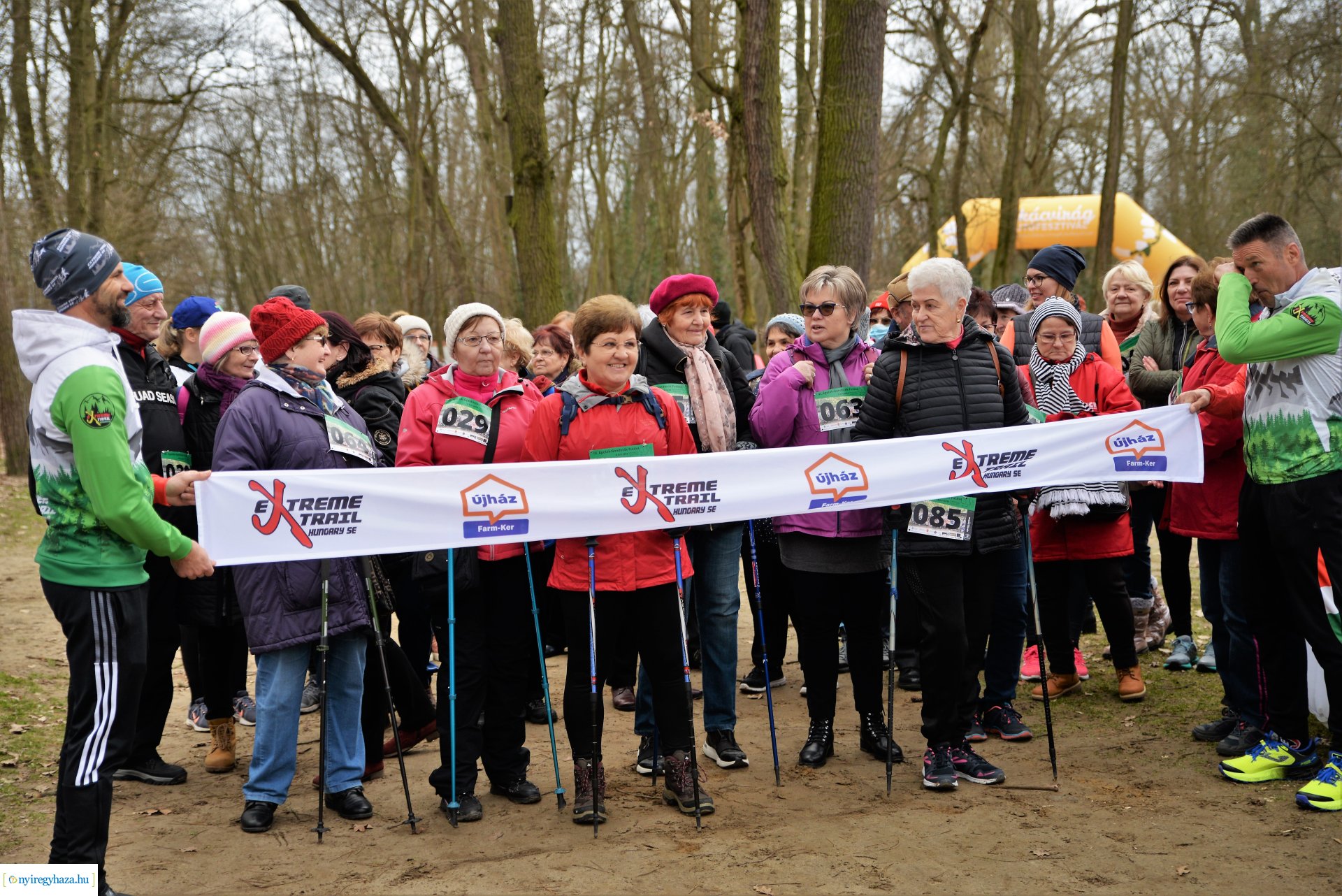 III. Ápolók és gondozók futása