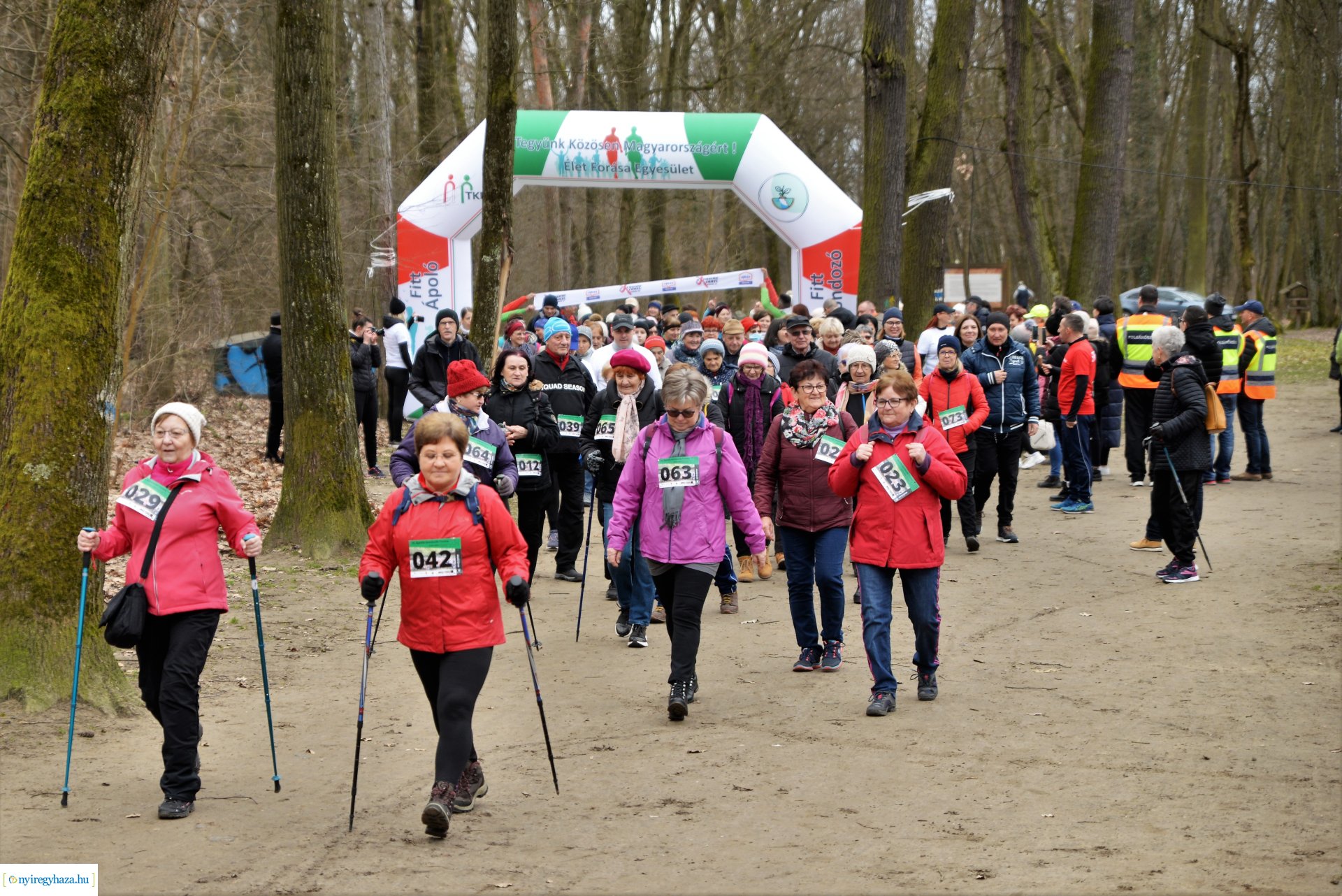 III. Ápolók és gondozók futása