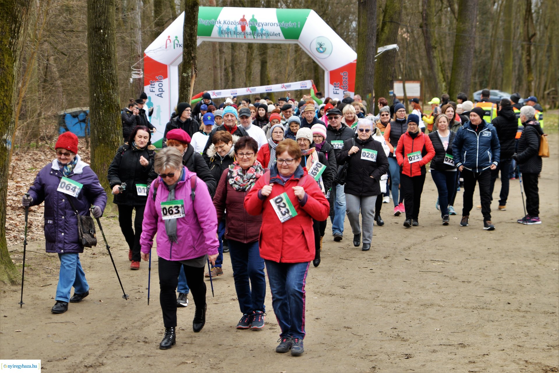 III. Ápolók és gondozók futása