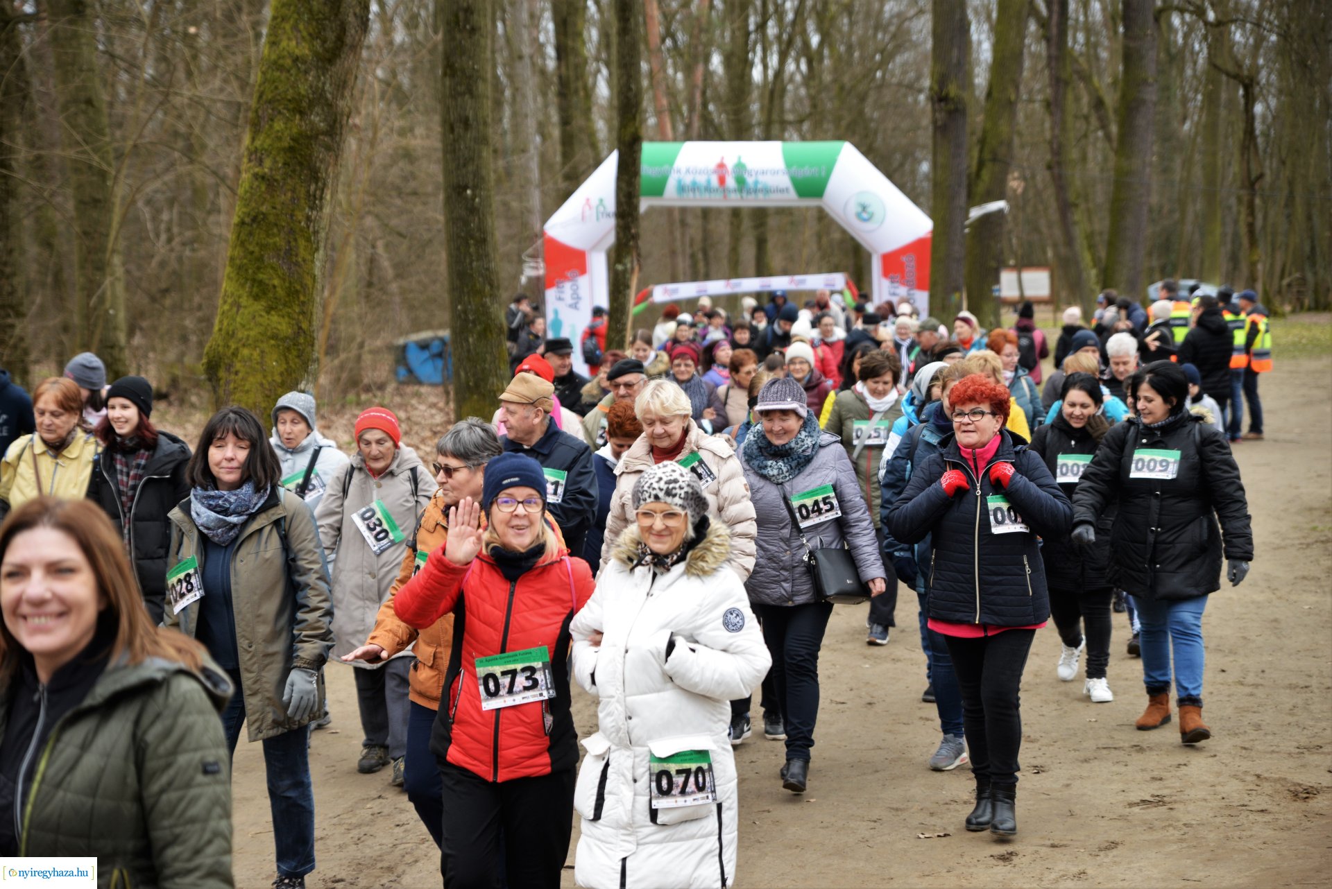 III. Ápolók és gondozók futása
