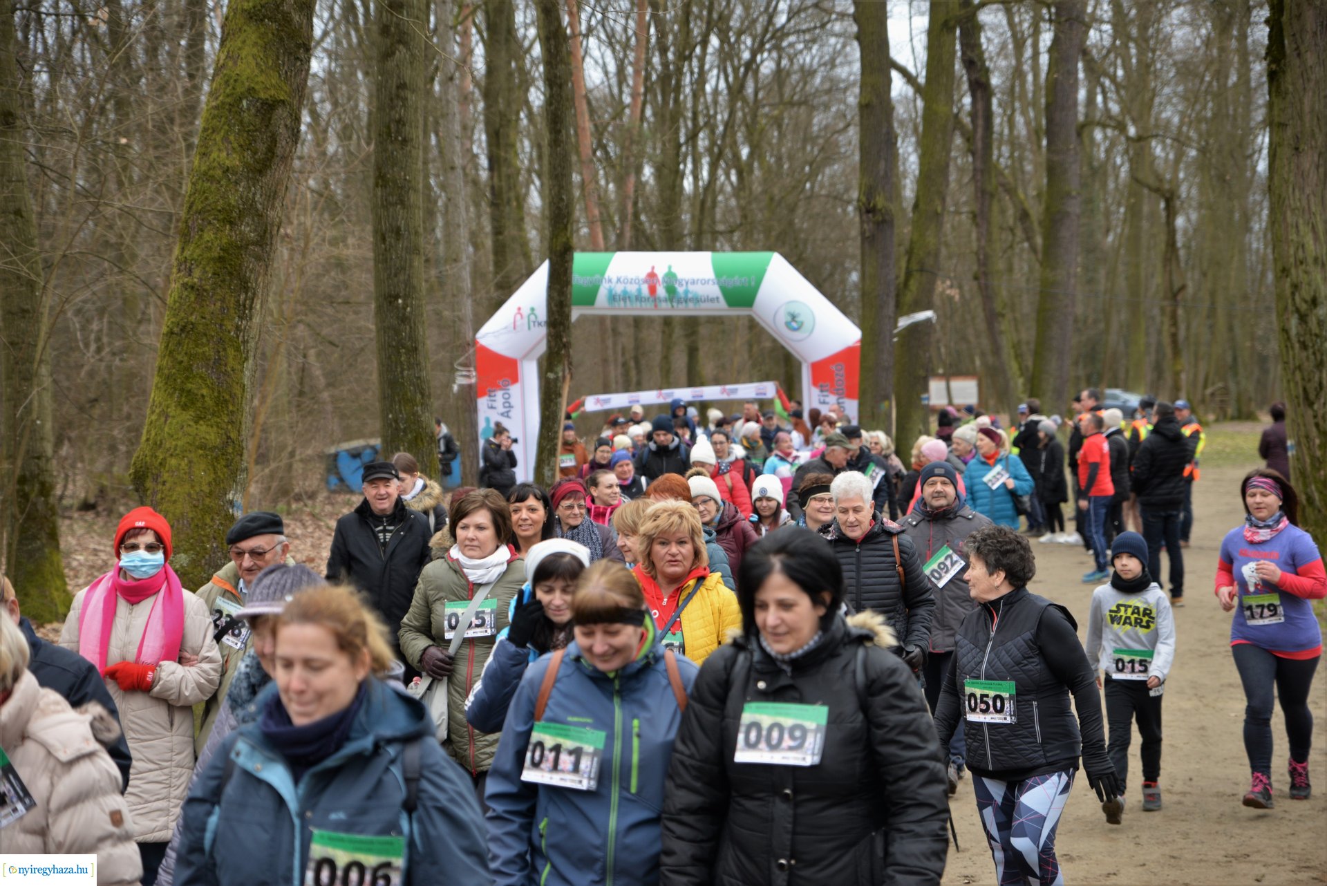 III. Ápolók és gondozók futása