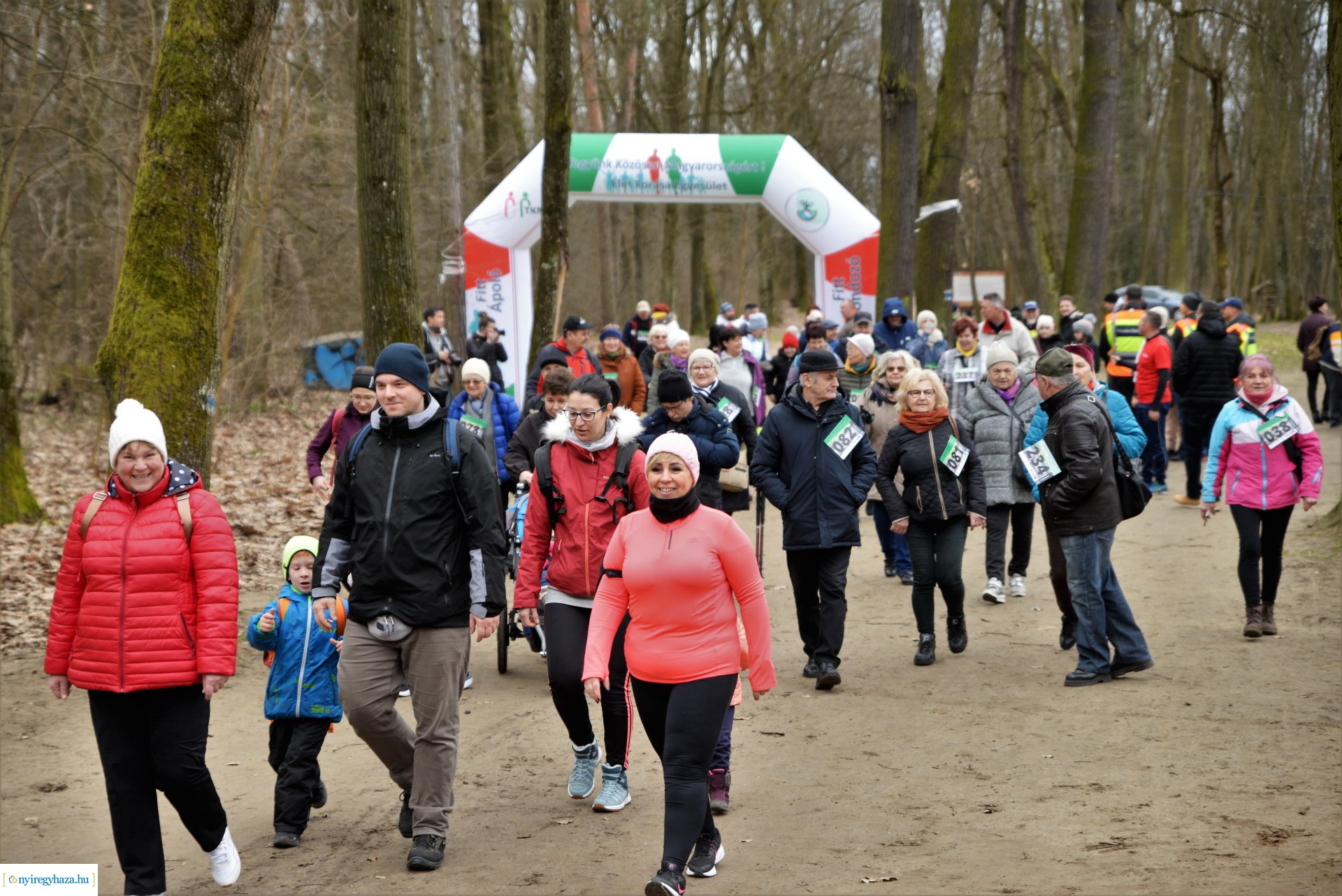 III. Ápolók és gondozók futása