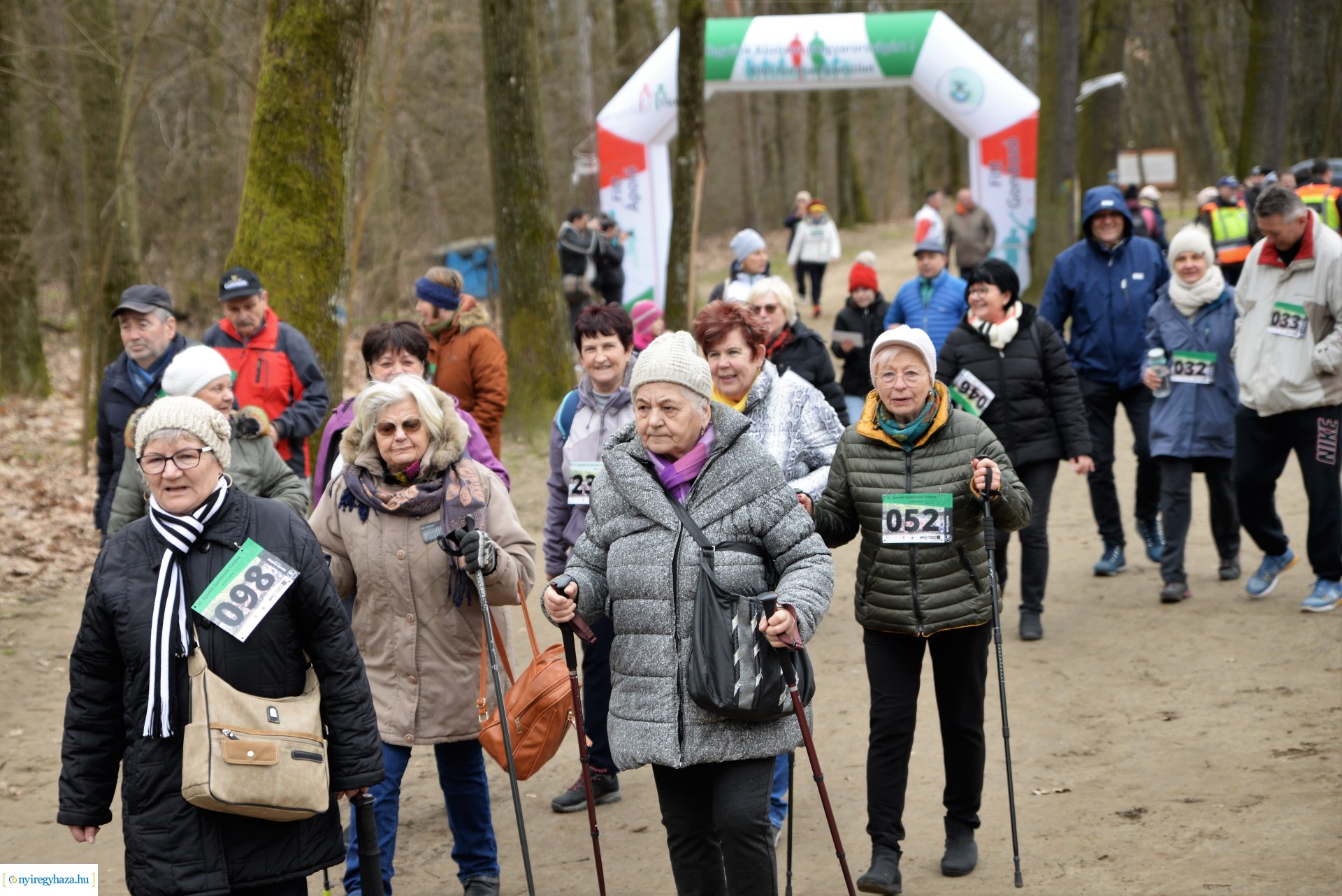III. Ápolók és gondozók futása