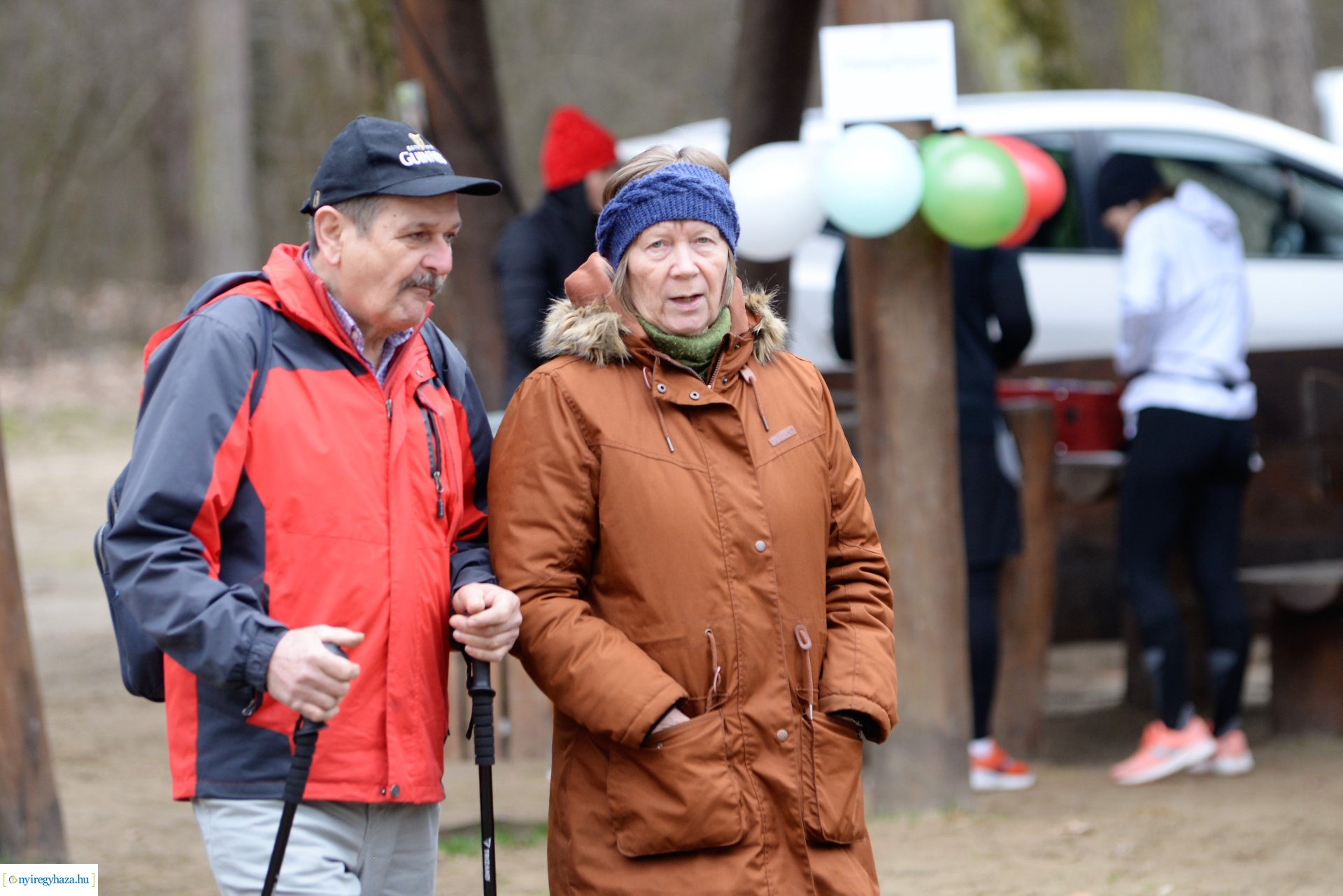 III. Ápolók és gondozók futása