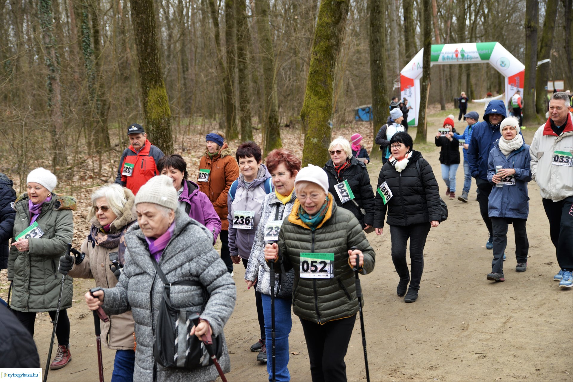 III. Ápolók és gondozók futása