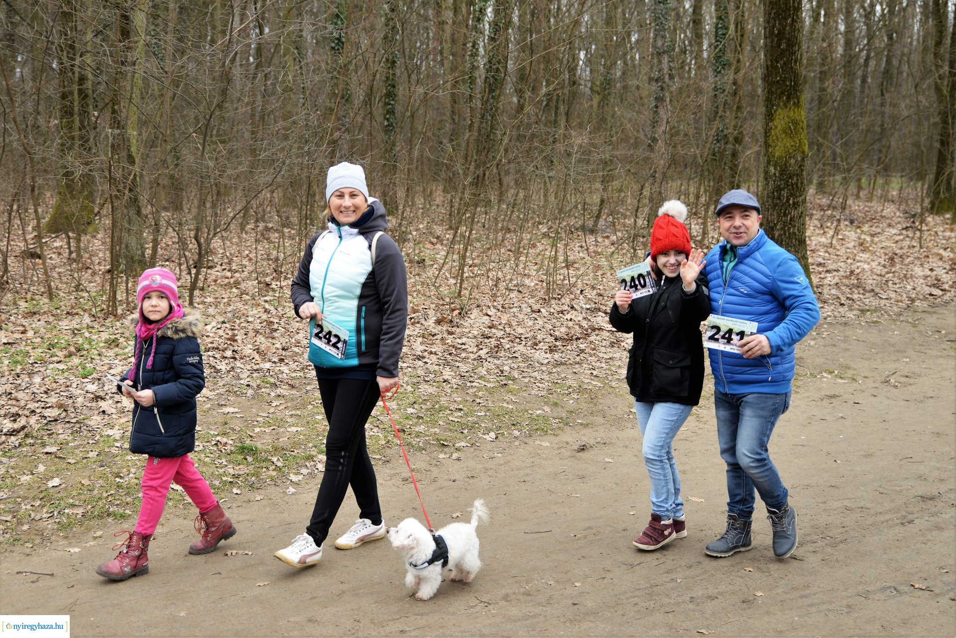 III. Ápolók és gondozók futása