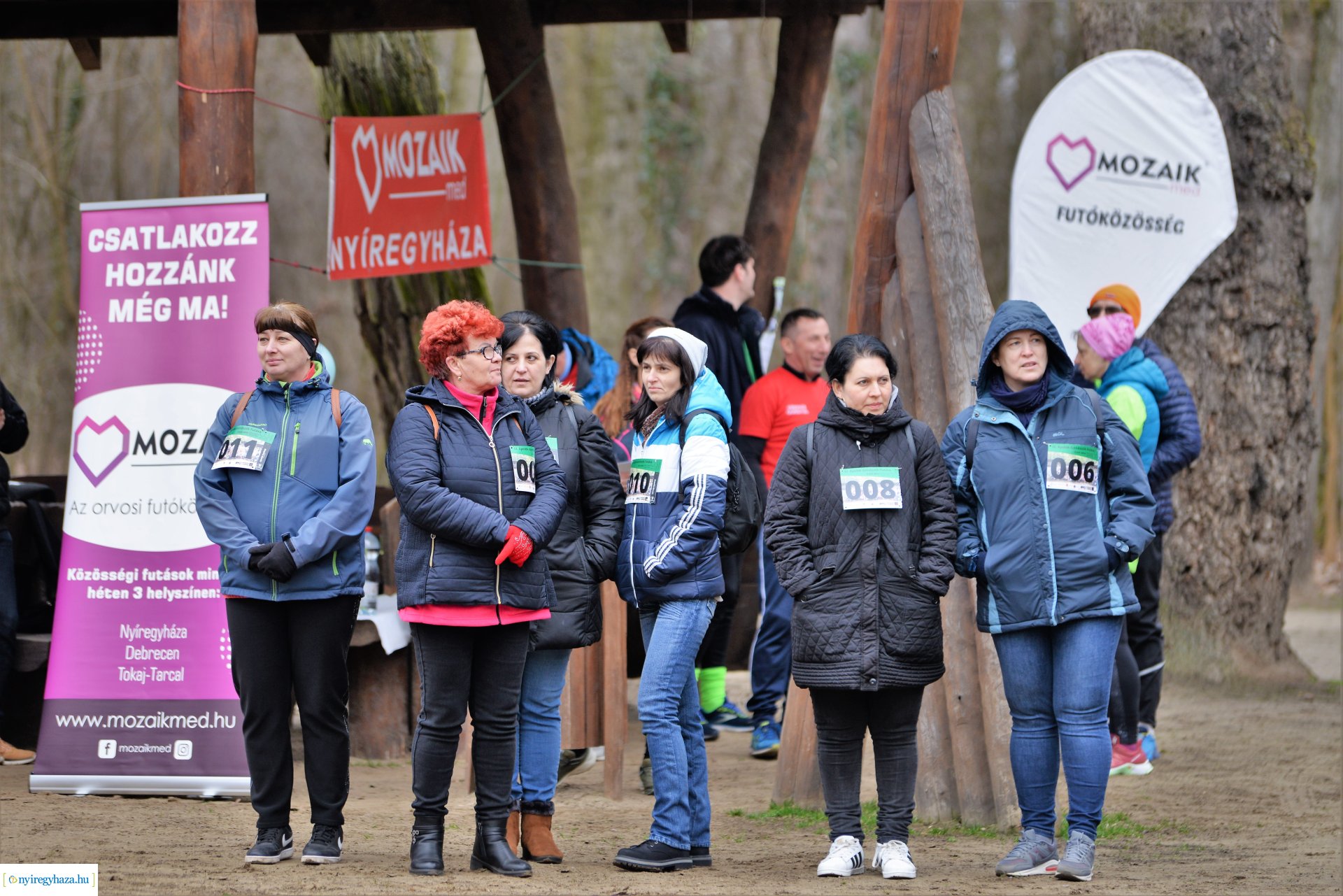 III. Ápolók és gondozók futása