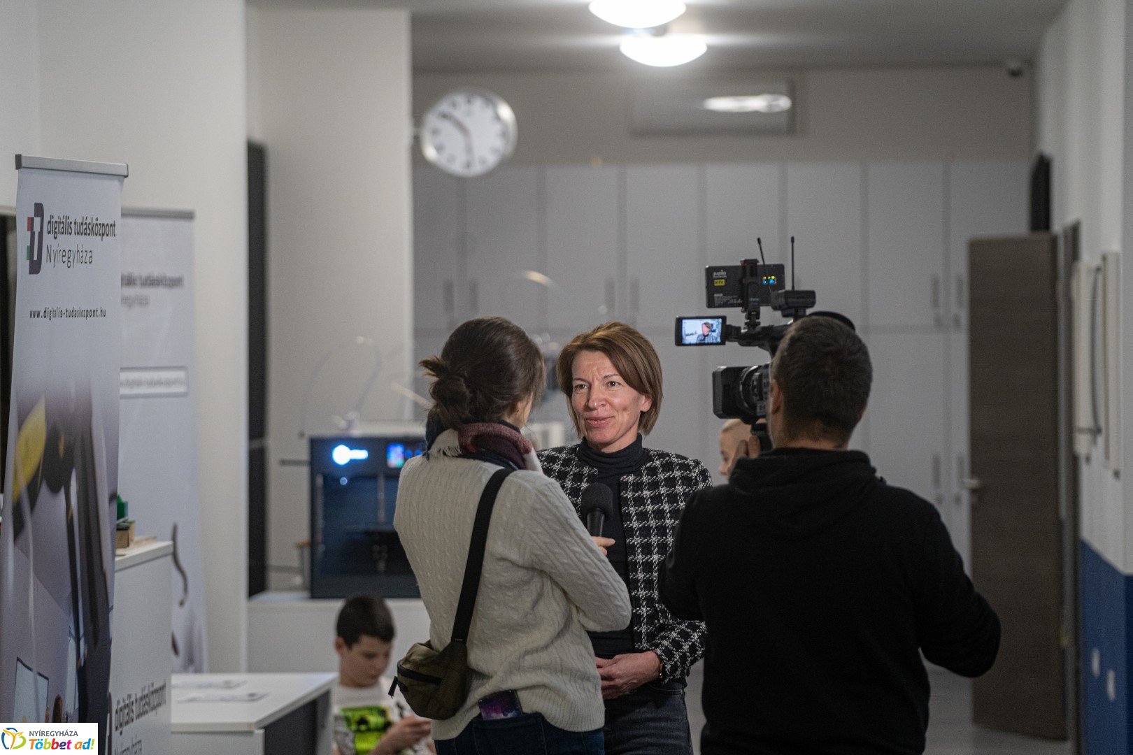 III. DKC Robotika verseny a Nyíregyházi Digitális Tudásközpontban