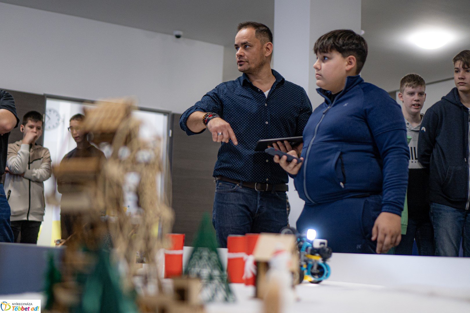 III. DKC Robotika verseny a Nyíregyházi Digitális Tudásközpontban