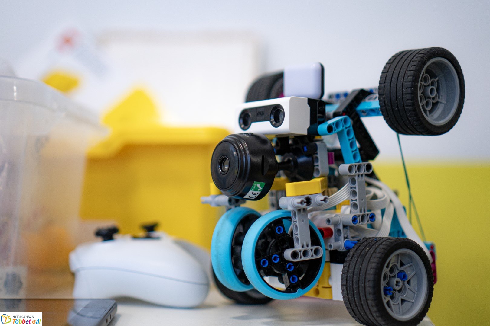 III. DKC Robotika verseny a Nyíregyházi Digitális Tudásközpontban