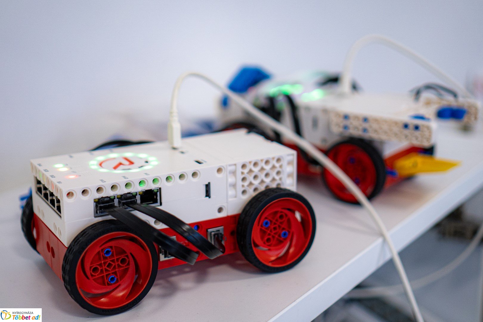 III. DKC Robotika verseny a Nyíregyházi Digitális Tudásközpontban