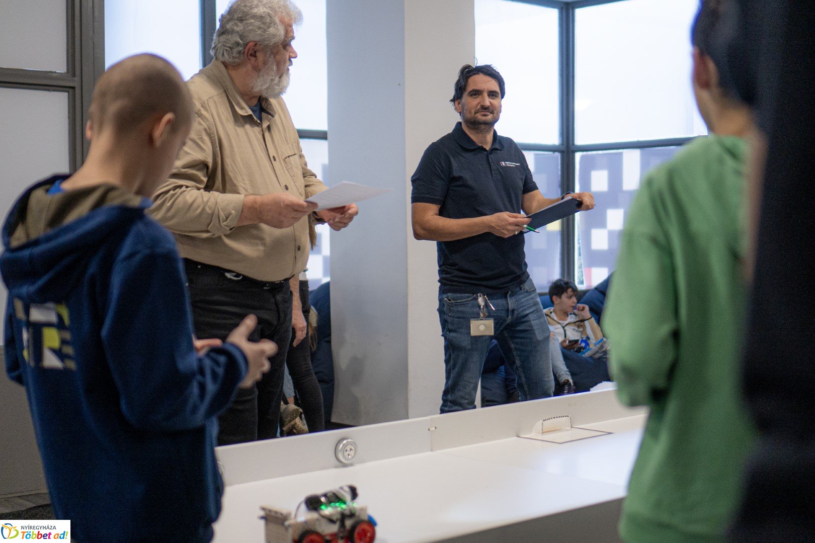 III. DKC Robotika verseny a Nyíregyházi Digitális Tudásközpontban