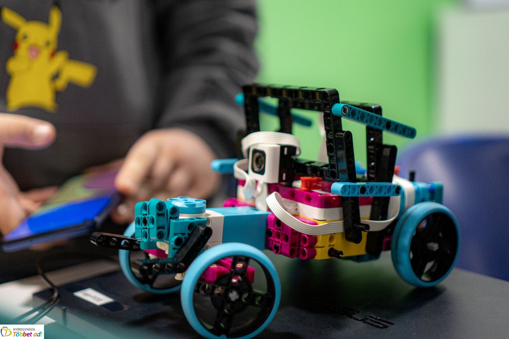 III. DKC Robotika verseny a Nyíregyházi Digitális Tudásközpontban