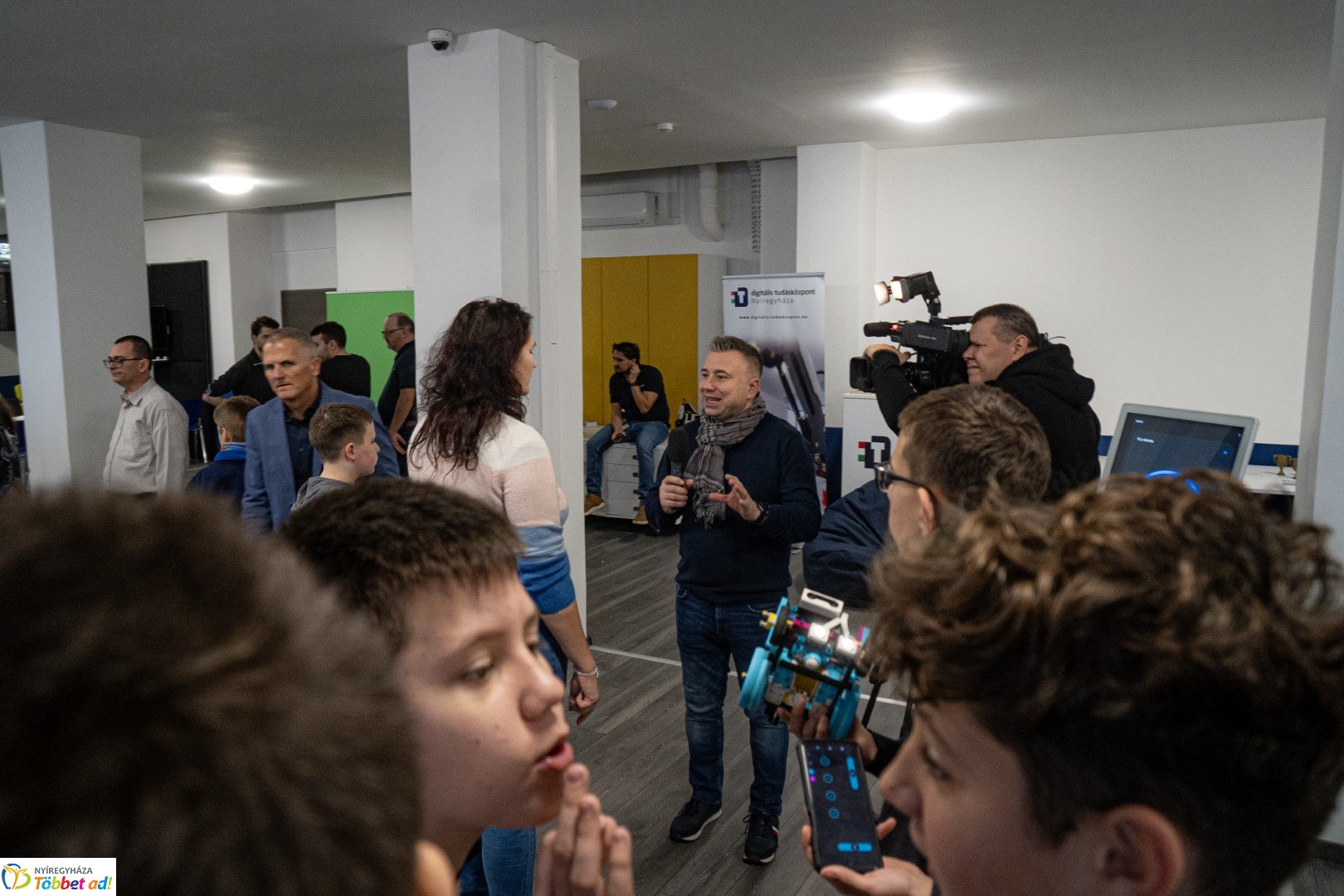 III. DKC Robotika verseny a Nyíregyházi Digitális Tudásközpontban