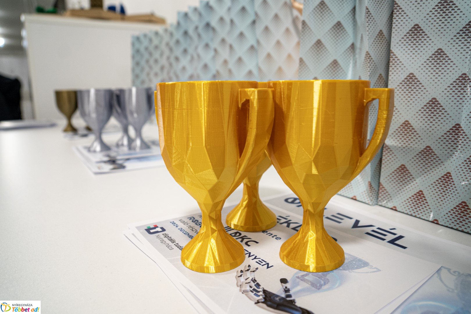 III. DKC Robotika verseny a Nyíregyházi Digitális Tudásközpontban