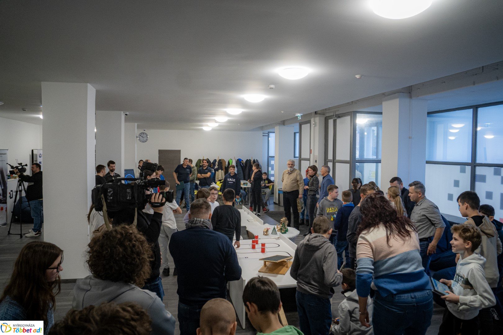 III. DKC Robotika verseny a Nyíregyházi Digitális Tudásközpontban
