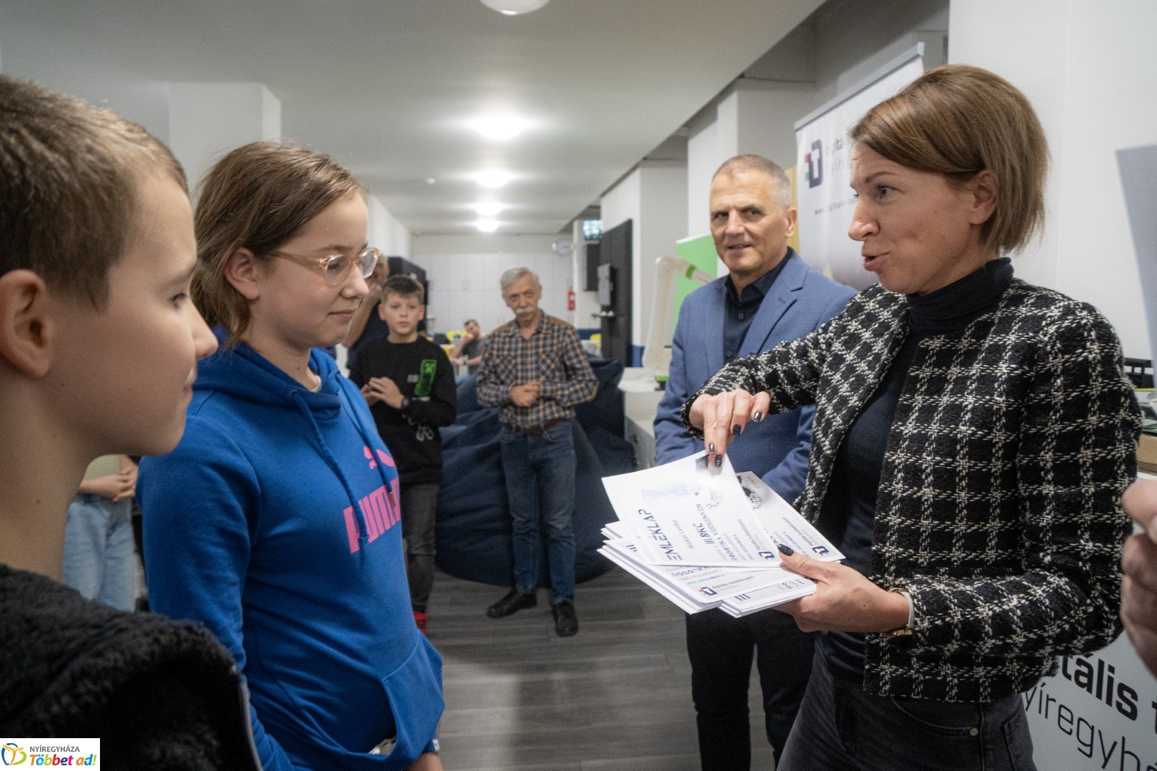 III. DKC Robotika verseny a Nyíregyházi Digitális Tudásközpontban