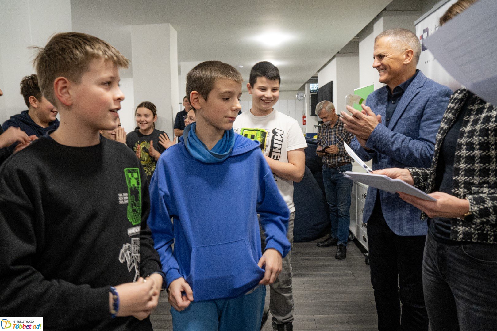 III. DKC Robotika verseny a Nyíregyházi Digitális Tudásközpontban