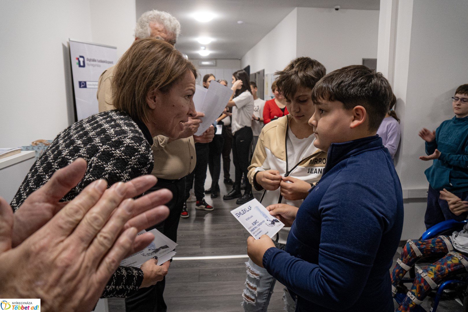 III. DKC Robotika verseny a Nyíregyházi Digitális Tudásközpontban