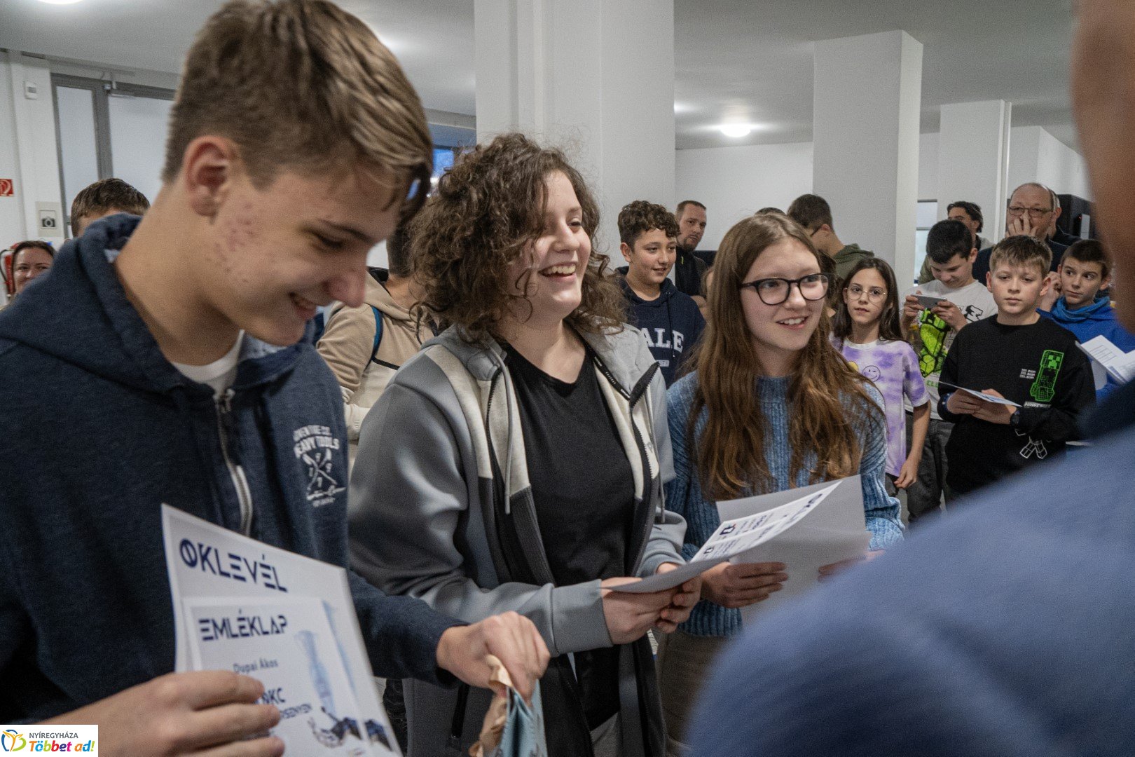 III. DKC Robotika verseny a Nyíregyházi Digitális Tudásközpontban