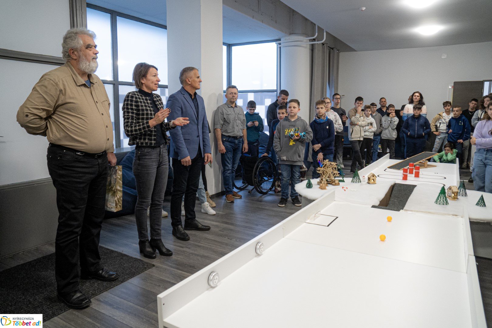 III. DKC Robotika verseny a Nyíregyházi Digitális Tudásközpontban