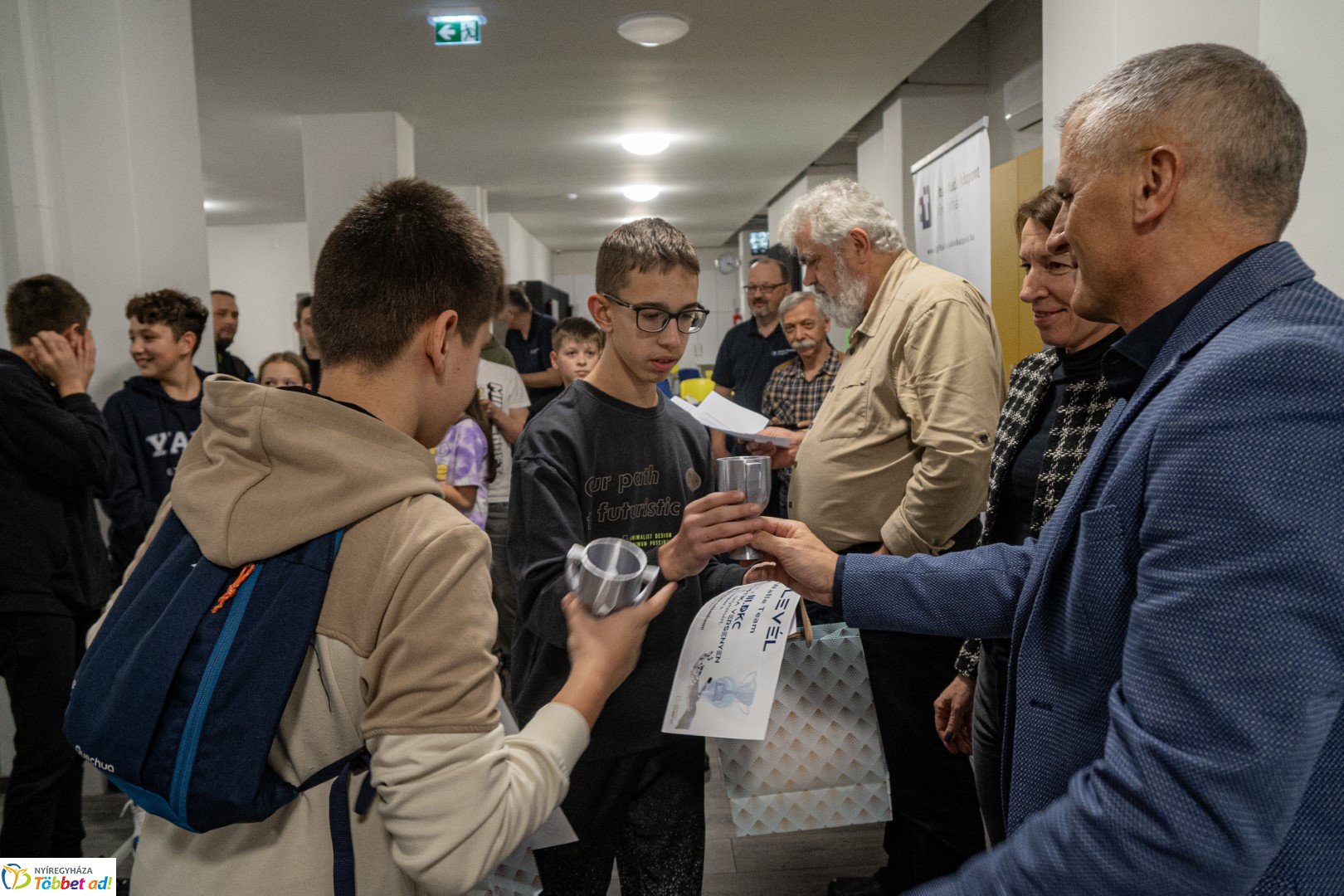 III. DKC Robotika verseny a Nyíregyházi Digitális Tudásközpontban