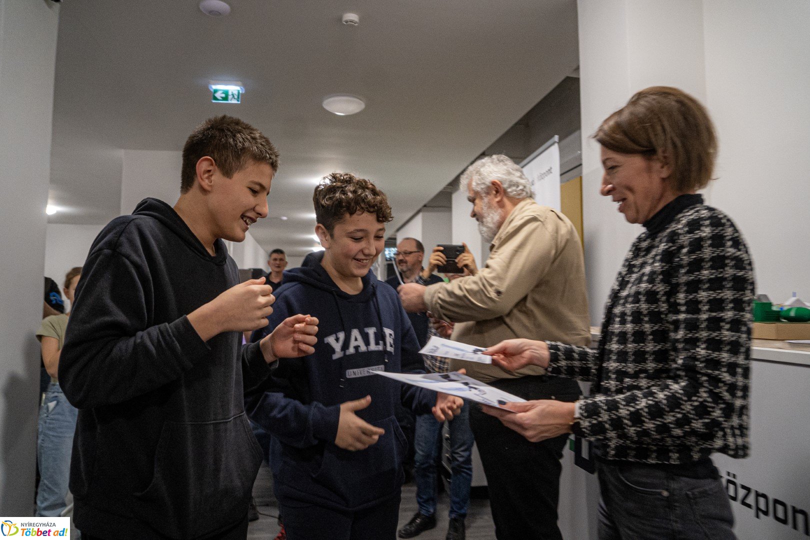 III. DKC Robotika verseny a Nyíregyházi Digitális Tudásközpontban