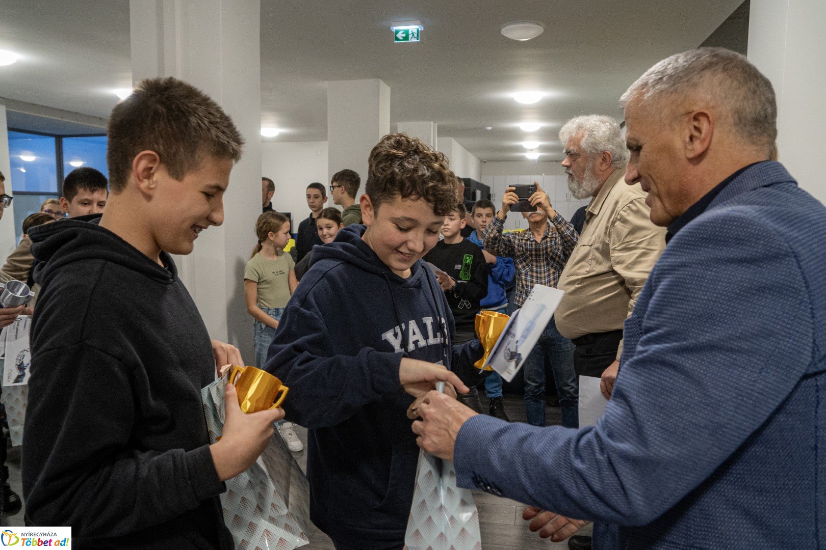 III. DKC Robotika verseny a Nyíregyházi Digitális Tudásközpontban