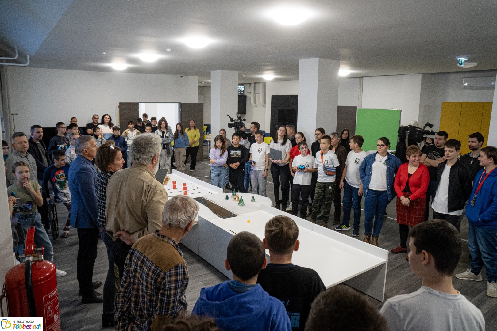 III. DKC Robotika verseny a Nyíregyházi Digitális Tudásközpontban