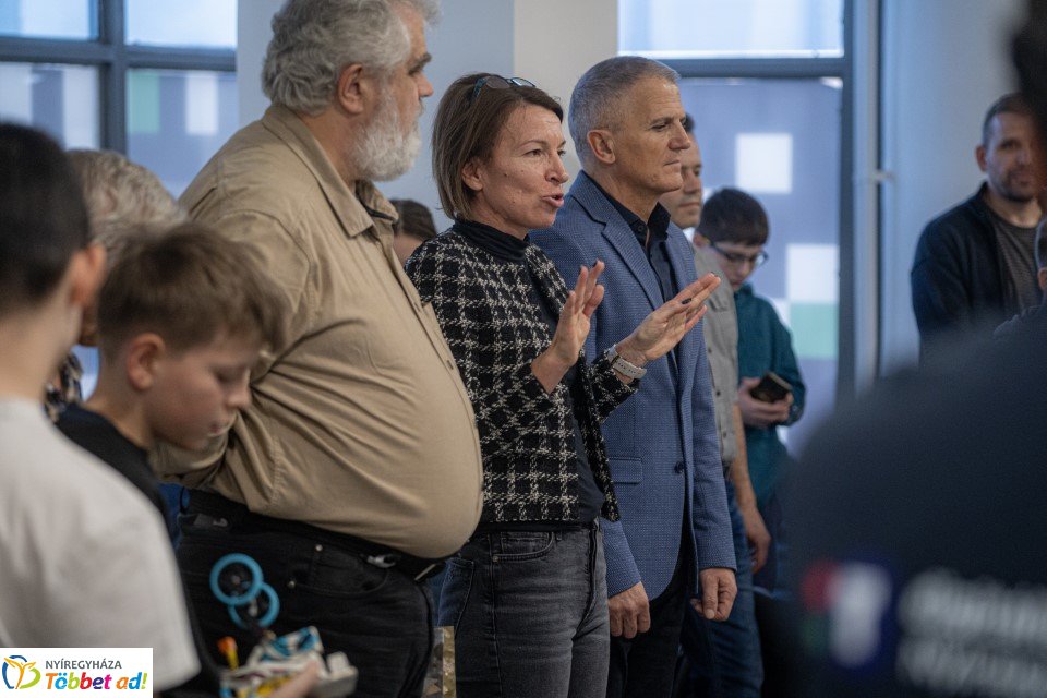 III. DKC Robotika verseny a Nyíregyházi Digitális Tudásközpontban