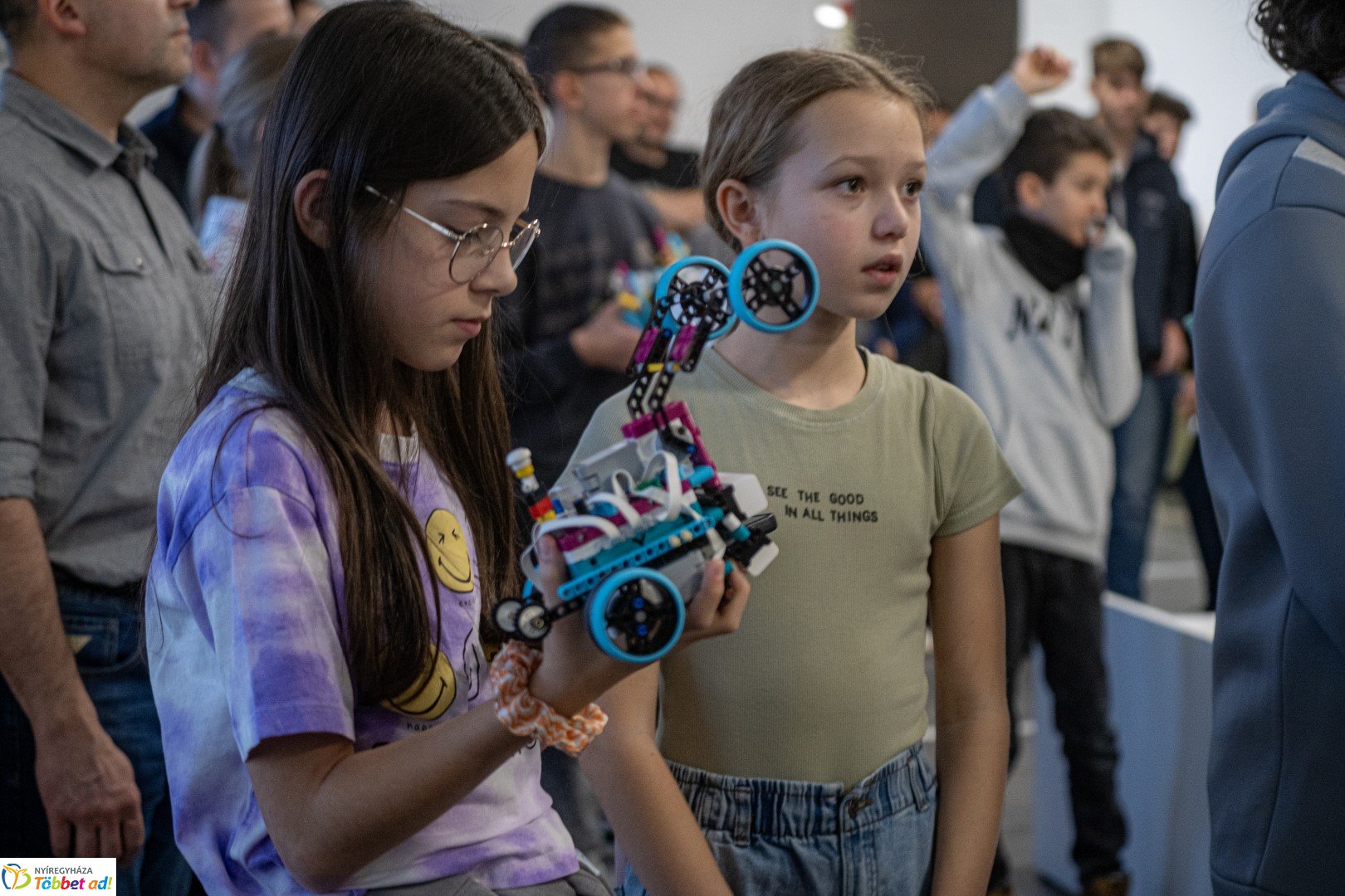 III. DKC Robotika verseny a Nyíregyházi Digitális Tudásközpontban