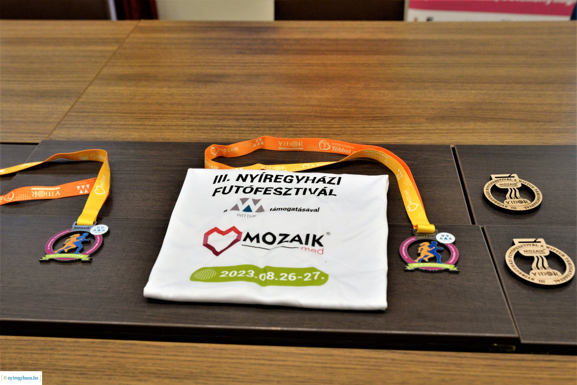 III. Nyíregyházi Futófesztivál sajtótájékoztató