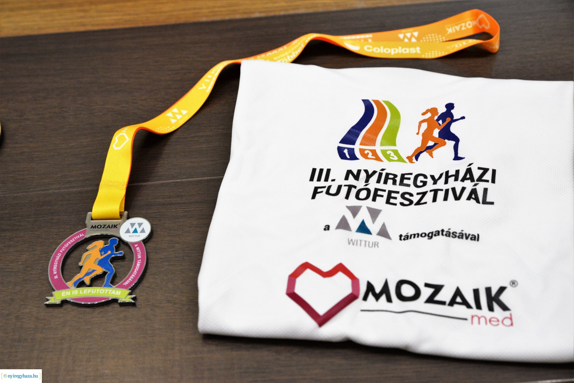 III. Nyíregyházi Futófesztivál sajtótájékoztató