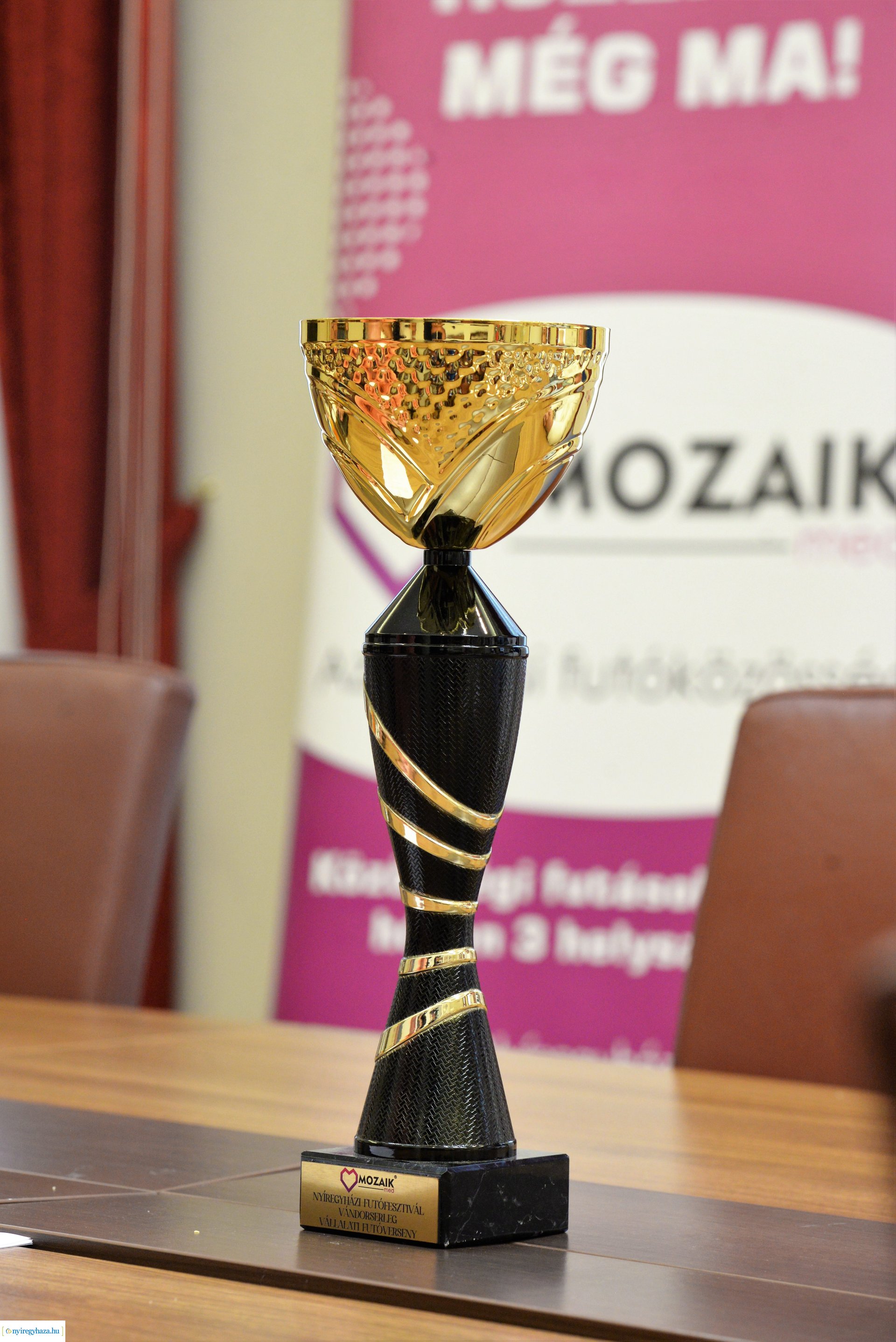 III. Nyíregyházi Futófesztivál sajtótájékoztató