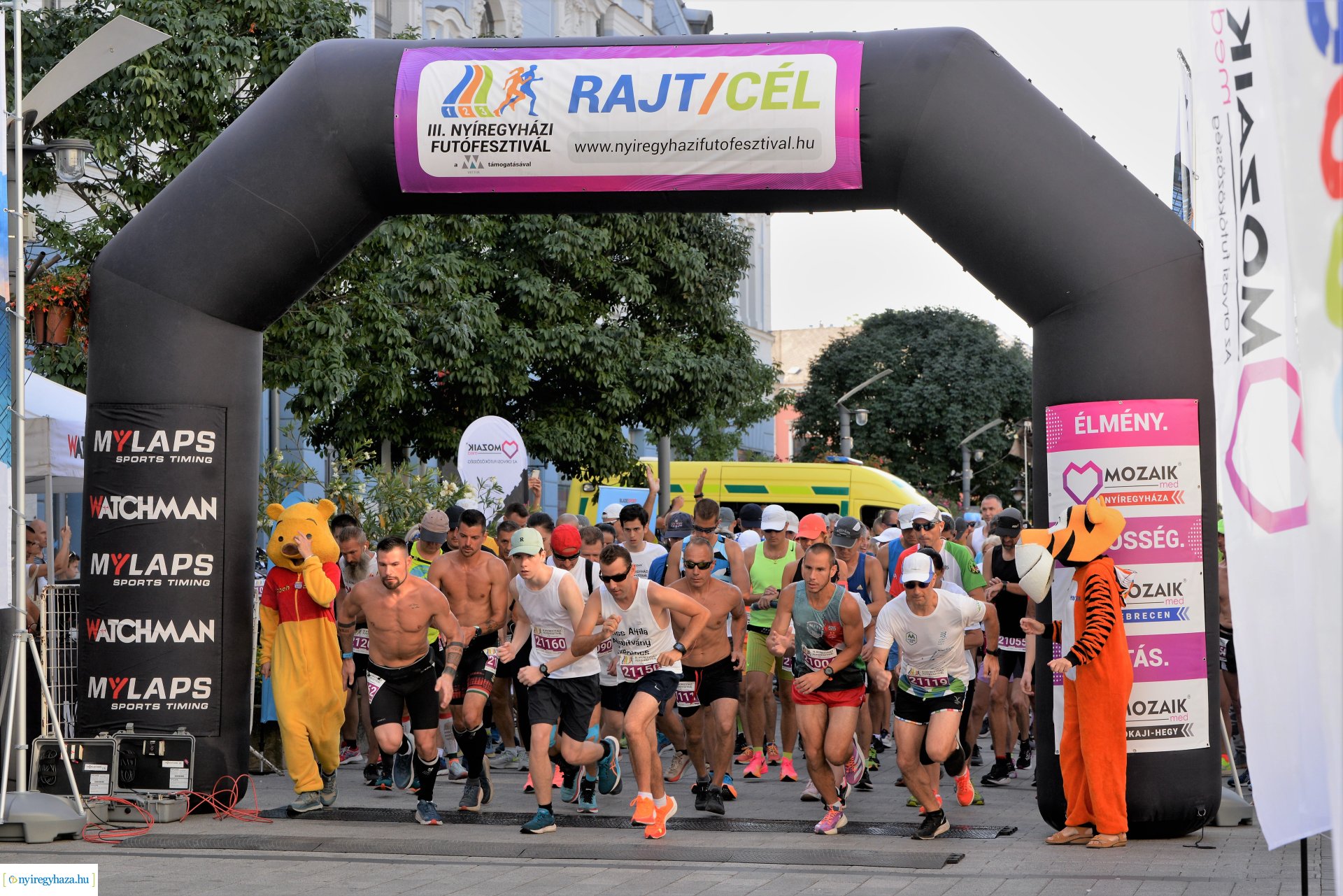 III. Nyíregyházi Futófesztivál