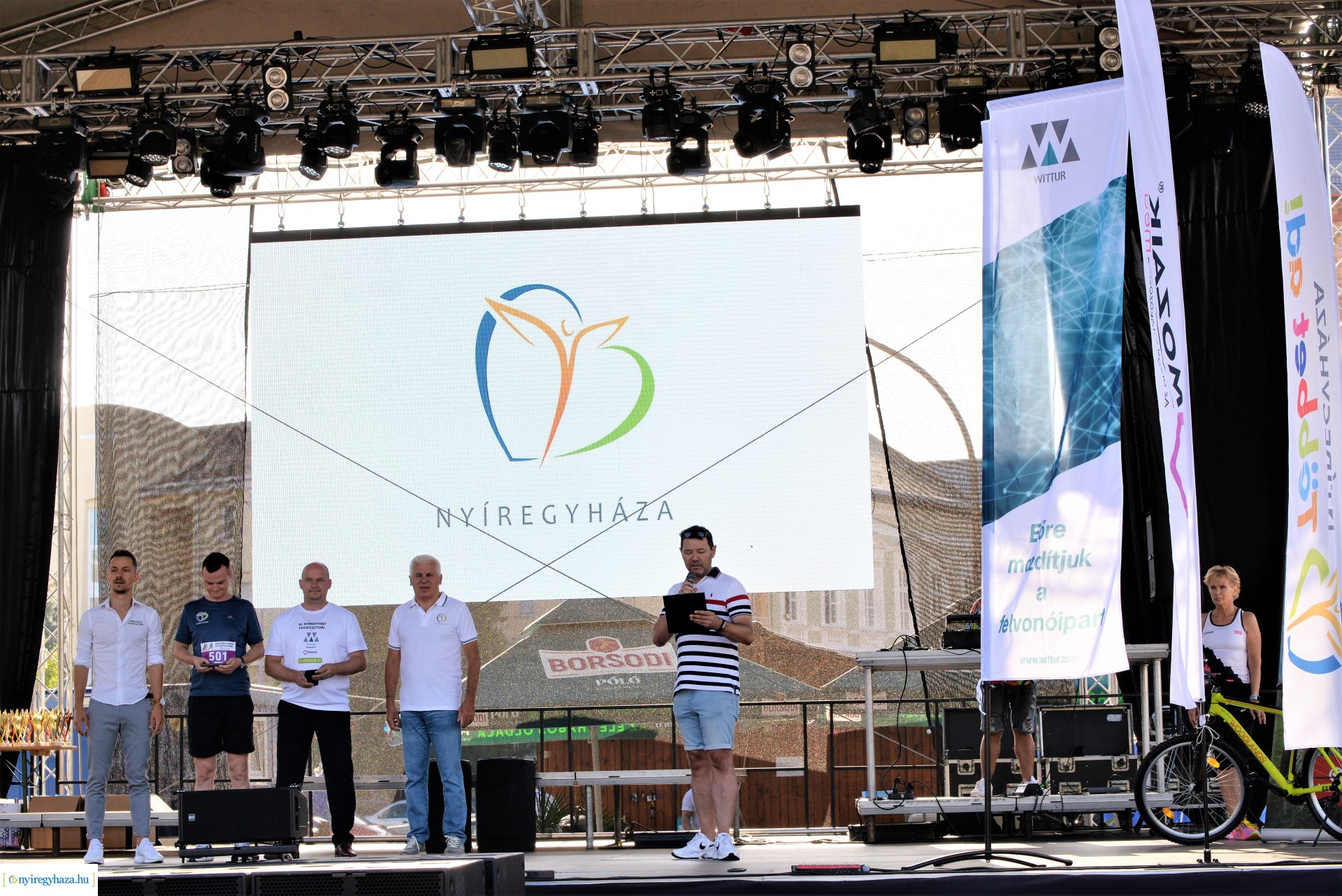 III. Nyíregyházi Futófesztivál