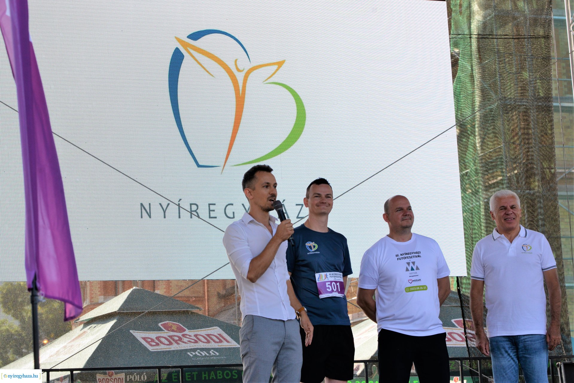 III. Nyíregyházi Futófesztivál